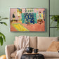The Pink Studio (L'Atelier Rose), 1911 - Floater Framed Canvas Print