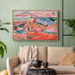 View of Collioure, 1905 - Floater Framed Canvas Print