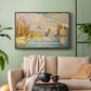The Lighthouse at Groix, 1925 - Floater Framed Canvas Print