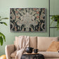 Hanging (Printed Textile), c. 18th Century - Floater Framed Canvas Print
