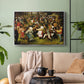 The Wedding Dance, c. 1566 - Floater Framed Canvas Print