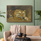 Study of a Tiger for Circe, 1885 - Floater Framed Canvas Print