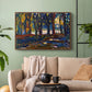 Autumn Study, 1908 - Floater Framed Canvas Print