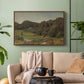 Landscape at Ljan, 1858 - Floater Framed Canvas Print