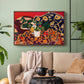 Spanish Still Life, c. 1910 - Floater Framed Canvas Print