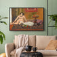 Nude with Goldfish (Nu aux poissons rouges), c. 1922 - Floater Framed Canvas Print