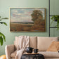 Landscape at Hampstead, with Harrow in the Distance, c. 1849-1855 - Floater Framed Canvas Print