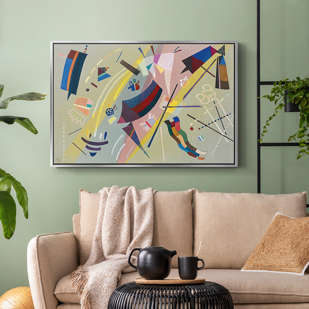 Untitled (Sans Titre), 1941 - Floater Framed Canvas Print