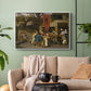 A Village Fair, c. 1567-1569 - Floater Framed Canvas Print