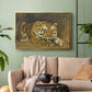 Study of a Tiger for Circe, 1885 - Floater Framed Canvas Print