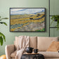 Enclosed Field with Ploughman, 1889 - Floater Framed Canvas Print
