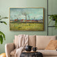 Factories at Clichy, 1887 - Floater Framed Canvas Print