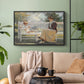Eleanor and Benny, 1916 - Floater Framed Canvas Print