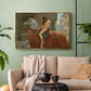 Lady Godiva, 1898 - Floater Framed Canvas Print