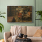 The Retoucher (The Restorer), 1876 - Floater Framed Canvas Print