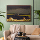 Approaching Thunder Storm, 1859 - Floater Framed Canvas Print