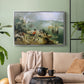Landscape with the Fall of Icarus, c. 1560 - Floater Framed Canvas Print