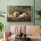 Psyche Showing Her Sisters Her Gifts from Cupid, 1753 - Floater Framed Canvas Print