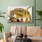 Cat Eating a Bird, 1939 - Floater Framed Canvas Print