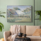 Comblat-le-Château, the Meadow, Opus 161, 1887 - Floater Framed Canvas Print