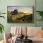 Hagar in the Wilderness, 1835 - Floater Framed Canvas Print