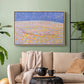 Dune III, 1909 - Floater Framed Canvas Print