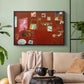 The Red Studio (L'Atelier Rouge), 1911 - Floater Framed Canvas Print