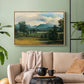 View of Liefering, 1830 - Floater Framed Canvas Print