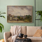 Sir Richard Steele's Cottage, Hampstead, c. 1832 - Floater Framed Canvas Print