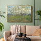 The Pink Orchard, 1888 - Floater Framed Canvas Print