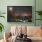 The Voyage of Life: Manhood, 1842 - Floater Framed Canvas Print