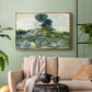 The Rocks, 1888 - Floater Framed Canvas Print