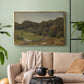 Landscape at Ljan, 1858 - Floater Framed Canvas Print