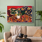 Spanish Still Life, c. 1910 - Floater Framed Canvas Print