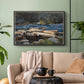 Hudson River, 1892 - Floater Framed Canvas Print