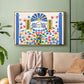 Apollo (Apollon), 1953 - Floater Framed Canvas Print