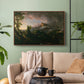 The Course of Empire: The Savage State, 1834 - Floater Framed Canvas Print