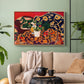 Spanish Still Life, c. 1910 - Floater Framed Canvas Print