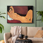 Reclining Nude (Nu couché), 1917 - Floater Framed Canvas Print