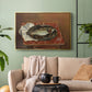 Still Life with Bream (Nature morte à la daurade), 1920 - Floater Framed Canvas Print