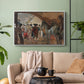 Before the Bullfight (Antes de la corrida), c. 1900 - Floater Framed Canvas Print
