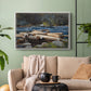 Hudson River, 1892 - Floater Framed Canvas Print