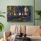 Autumn Study, 1908 - Floater Framed Canvas Print