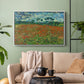 Field with Poppies, 1889 - Floater Framed Canvas Print