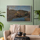 Pilotboats, 1875 - Floater Framed Canvas Print