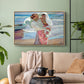 After Bathing, 1915 - Floater Framed Canvas Print