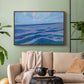 Dune Landscape, 1911 - Floater Framed Canvas Print
