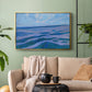 Dune Landscape, 1911 - Floater Framed Canvas Print