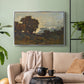 Sunset on the Allier (Soleil couchant sur l'Allier), 1904 - Floater Framed Canvas Print