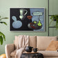 The Gourds (Les coloquintes), 1916 - Floater Framed Canvas Print